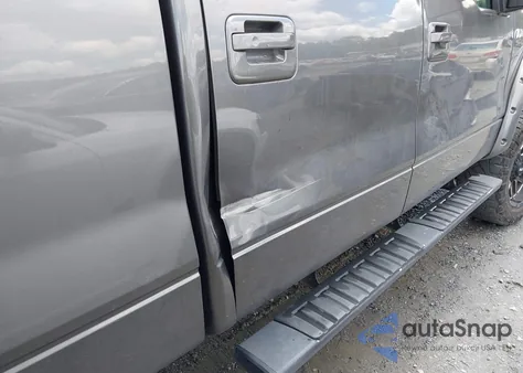 2013 Ford F-150 Lariat из США, поврежденный, VIN 1FTFW1EF8DFB05772